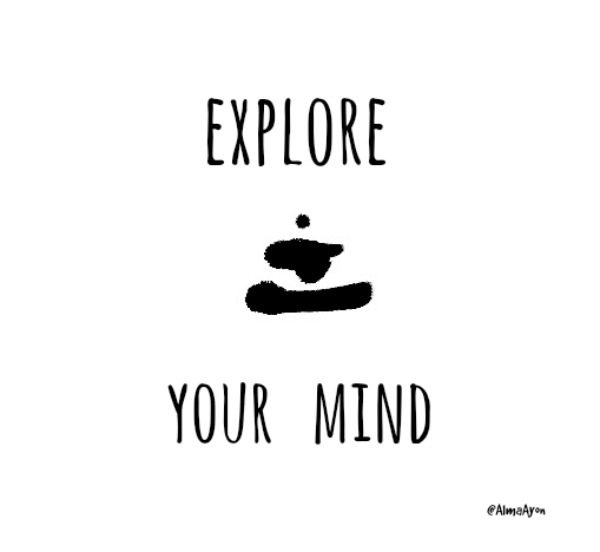 “Explore Your Mind” by Ven. Robina Courtin. Spanish translation by Alma Ayon